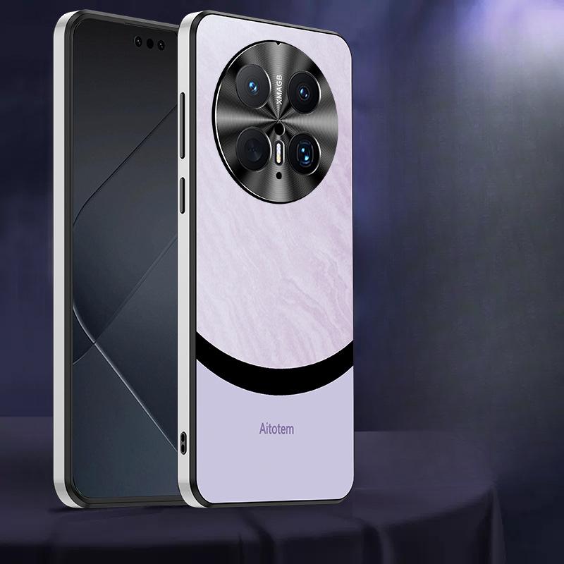 Чехол для телефона Huawei Mate70pro Сращивание Мгновенно Превращается в M70 Объектив Полный Пакет 60 Матовый Противоударный Бизнес