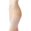 Gunze KIREILABO KB4363 Кристально-бежевый Длинный пояс с тазовой частью Размер M Женская поддержка, Формирующее белье,