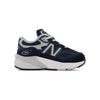 New Balance 990v6 Малышовые темно-синие детские кроссовки синий серебристый IC990NV6