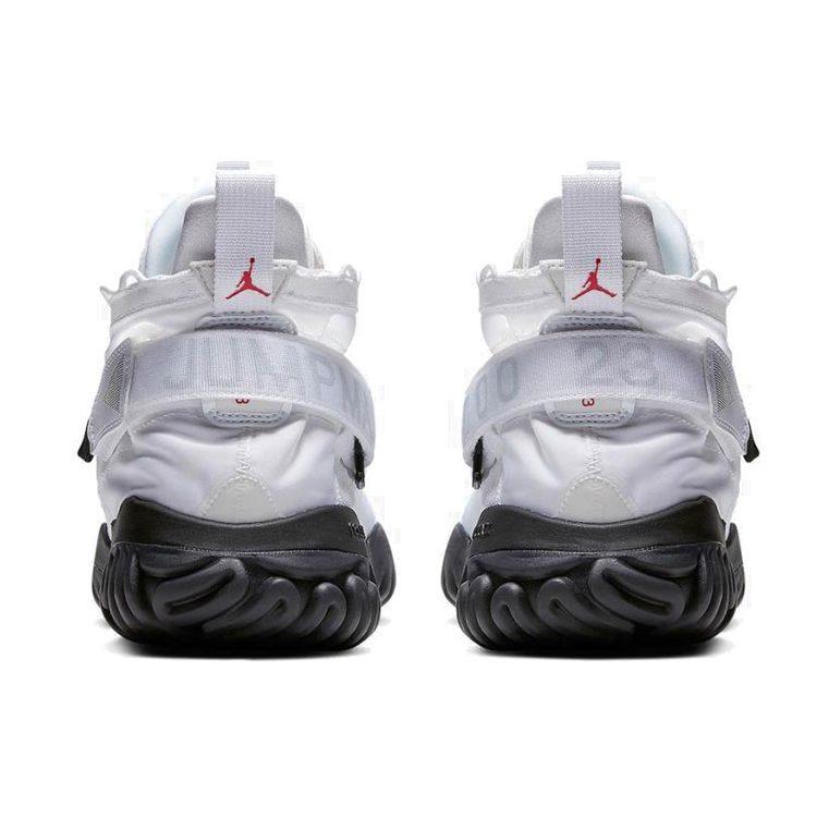 Jordan Баскетбольные кроссовки Proto React Mid top Мужские Белые BV1654-100