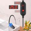 Aquarium Fish Tank Heater 15-34 °C Temperature Controller LED Digital Display USB Charging Overheat