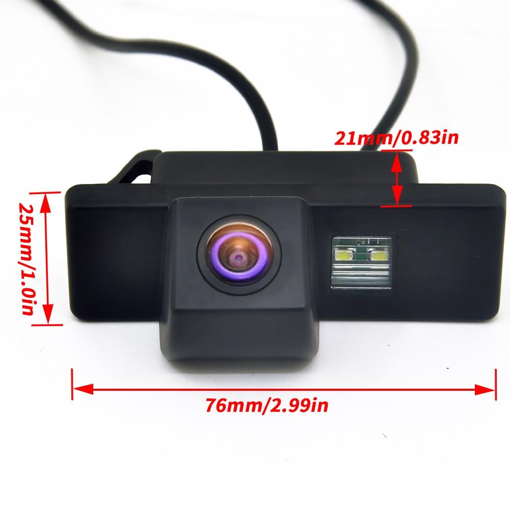 Автомобильная камера заднего вида AHD Fisheye 1080P для Nissan QASHQAI X-TRAIL Geniss Citroen C4 C5 C-Triomphe Peugeot 307CC Pathfinder Dualis