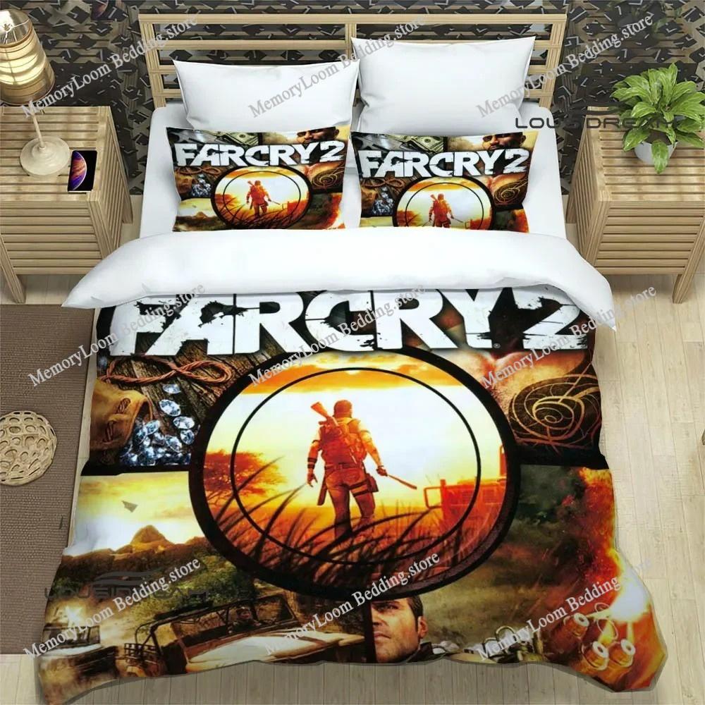 3D Игровые Мультяшные Постельные Принадлежности Farcry Изысканный Набор Постельного Белья Пододеяльник Комплект Постельного Белья Роскошный Подарок на День Рождения