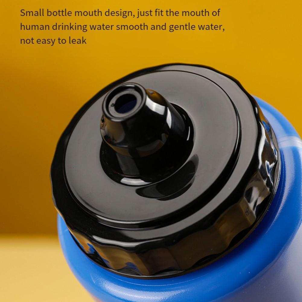 1L Sports Water Bottle with Drinking Options Designed for Athletes on the Move