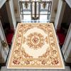 Красное Золото Высококачественный Роскошный Ковер Гостиная Ковер Большой Площади Европа и Америка Домашний Декор Ковер для Спальни Моющийся Напольный Коврик