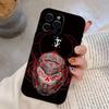 Чехол для телефона Game D-DoomS S-Slayer для iPhone 17,16,15,14,13,12,11 Plus,Pro Max,XS, Мягкий силиконовый черный чехол