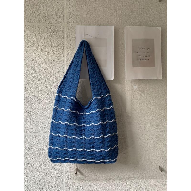 Women's Bag Knitting Bag Knitting Bag Simple Fashion All-in-one Shoulder Bag Handbag