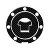 For Honda CBR650F/CB500/CB1100 CBR 600/900/1000/1100 Hornet Transparent Motorcycle Fuel Cap Protection Sticker