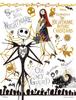 Yanoman [Made In Japan] 300-Piece Jigsaw Puzzle, Petit Petit Light Series, Disney Colorful Gold, Tim Burton's The Nightmare Before Christmas, 42-112