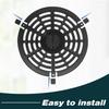 16 Pcs Rubber Non-Scratch Protective Covers Tip Silicone Pieces Air Fryer Tray Rubber Feet Air Fryer Rubber Bumpers Air Fryer Replacement Parts