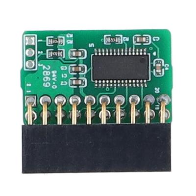 Модуль TPM 2.0 20-контактный Доверенная платформа для SuperMicro AOM‑TPM‑9665V TCG 2.0 Электронный компонент