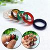 Unisex Women Luxury Jewelry Gifts Simple Finger Rings Elegant Agate Ring Jade Ring Anniversary Ring