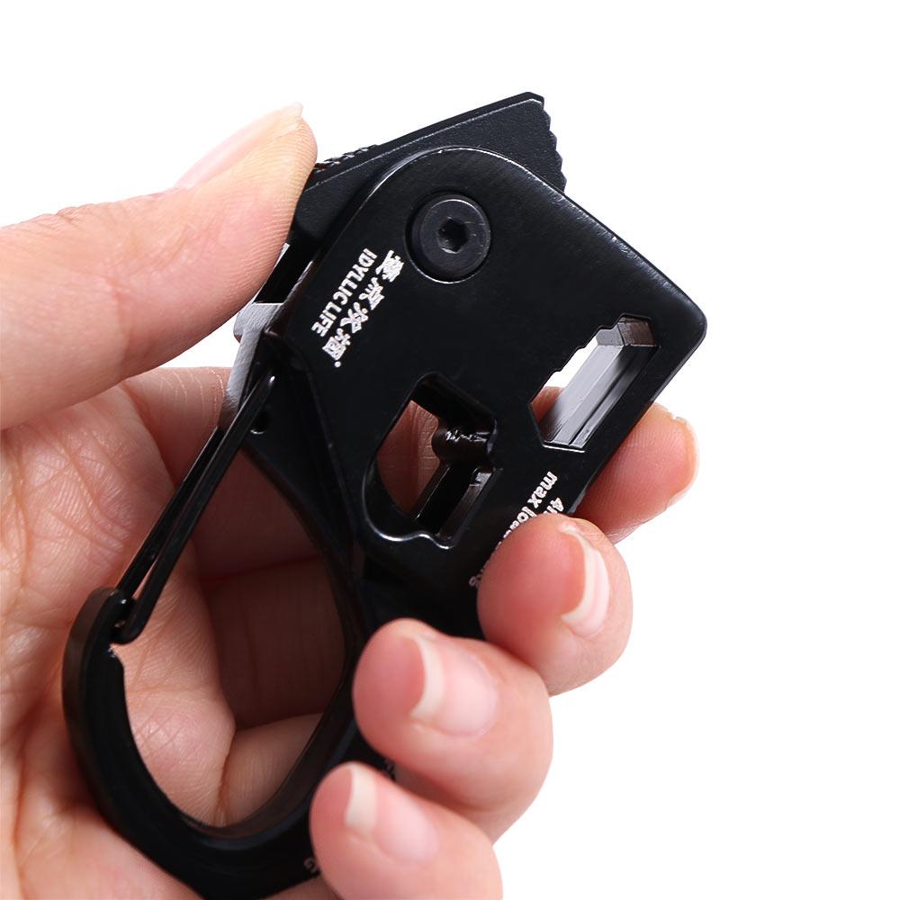 Self-locking Rope Tightener Aluminum Zinc Zinc Alloy Tent Cord Adjuster Tent Rope Tensioner Camping Supplies