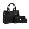 3-Piece Women's Tote Bag Set 2026 New Trendy Light Luxury Vintage Shoulder Handbag