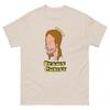 Смешная футболка Beavis and Butthead | Унисекс | Футболка Beavis Christ с индивидуальной печатью Мужские Женские Футболки Топ