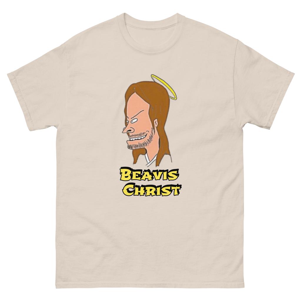 Смешная футболка Beavis and Butthead | Унисекс | Футболка Beavis Christ с индивидуальной печатью Мужские Женские Футболки Топ