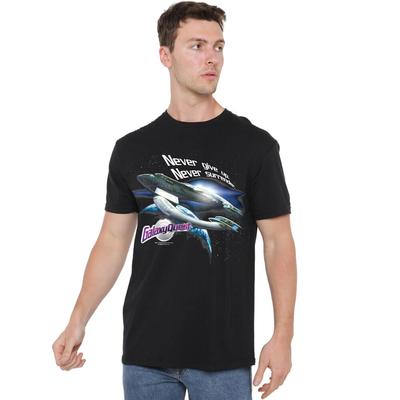 Galaxy Quest Never Surrender T-Shirt S-2XL, Black