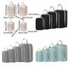 4pcs Portable Waterproof Organizer Bags Multi-Purpose Suitcase Clothes Organizers  Clothes Packing