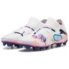Puma Future 7 Match Volume Up Sports Comfort AG FG Football Shoes Men Football Shoes White 108074-01