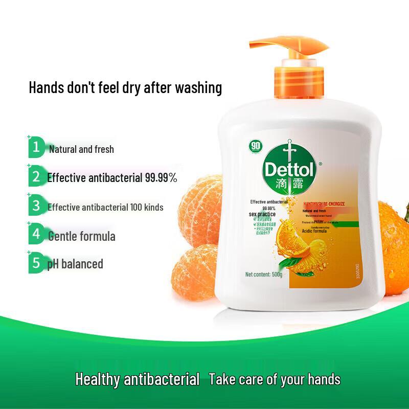 Dettol Natural Fresh Hand Wash