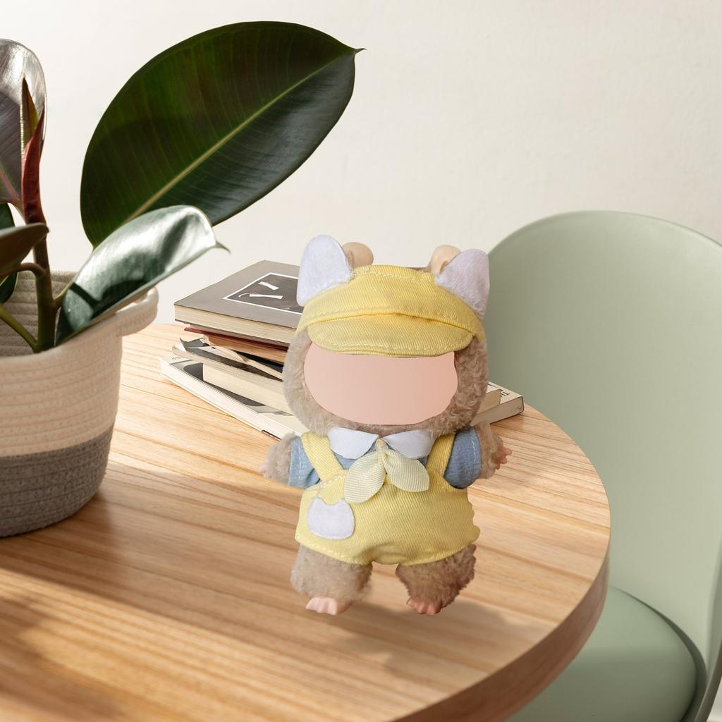 Милая мультяшная кукольная одежда - 17 см Милая кукольная одежда Аксессуары для кукол