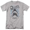 Jaws Big Game Fishing Shark Movie Retro Tee Sport Unisex T-shirt