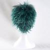 Cosplay Wig from The Second Cool Short Perfect for Parties and Disguises 2 Bonus Items Heat-resistant Castle, Iron/green, Hair, +