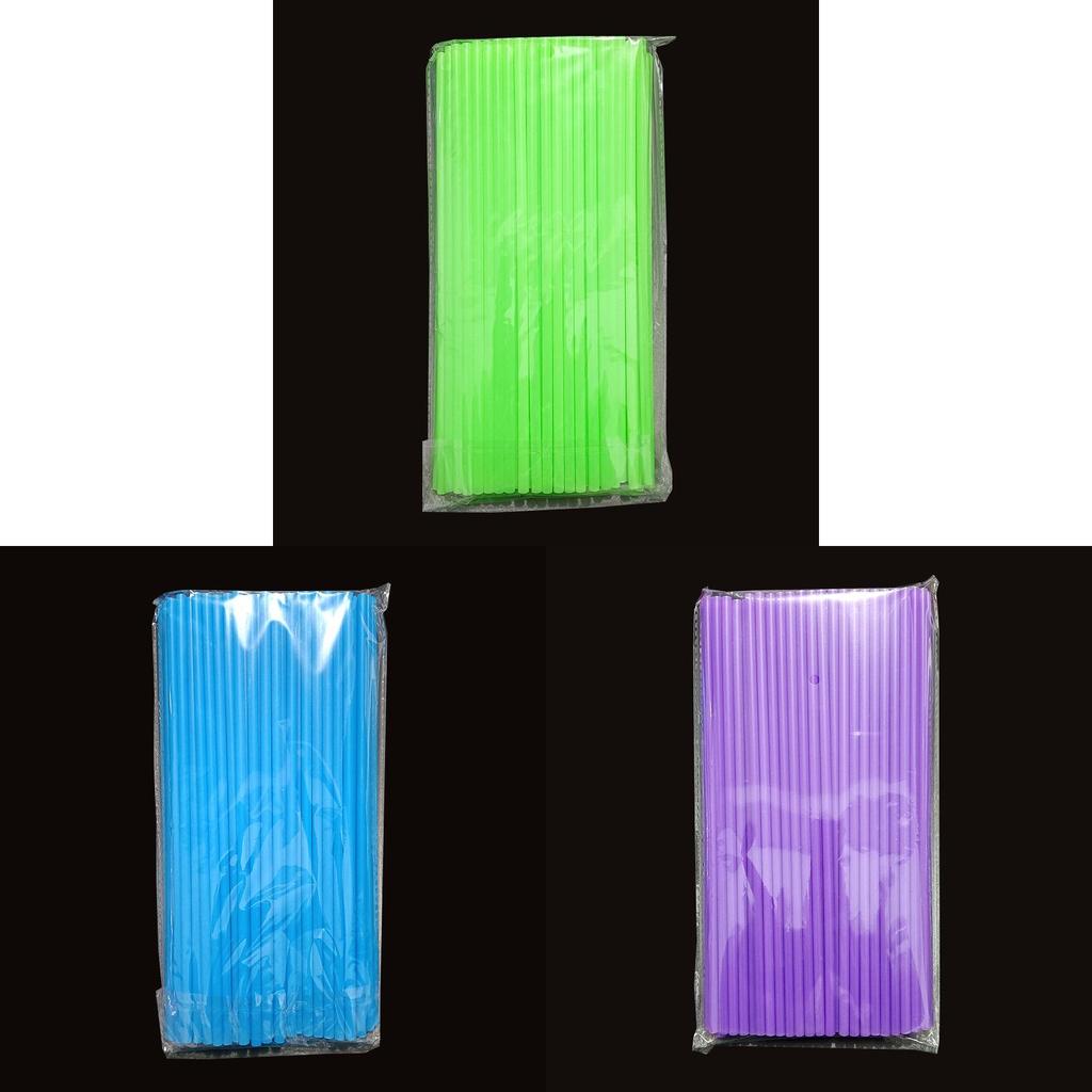 Plastic Drinking Straws Pp Disposable For Kids Diy Crafts And Parties