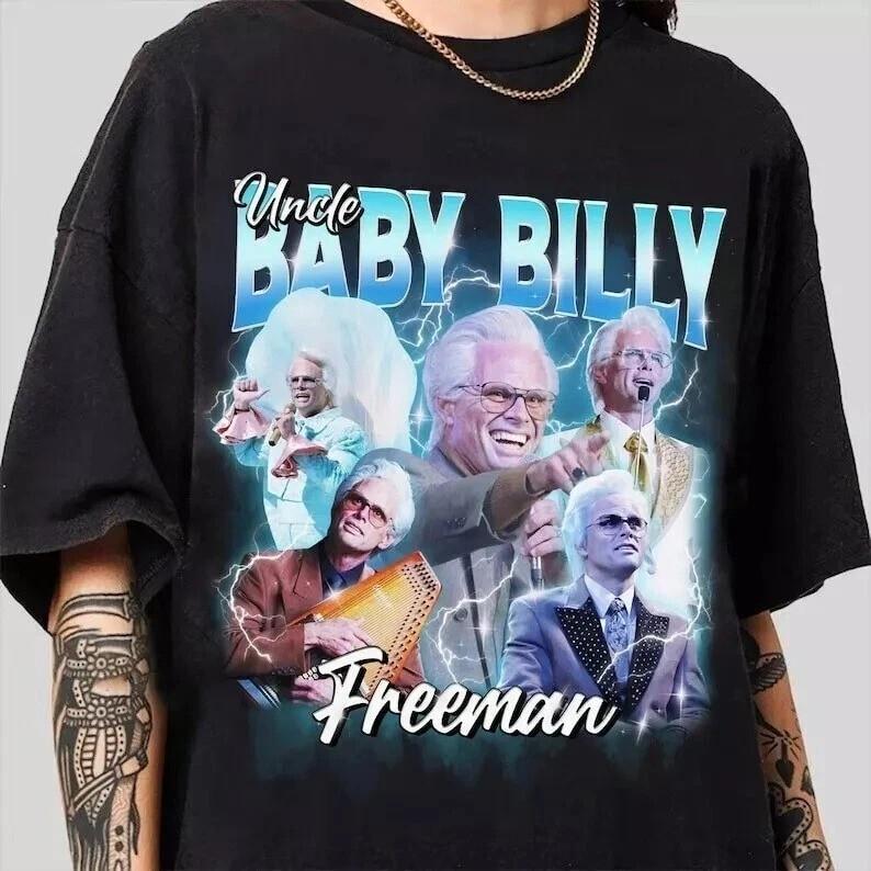 Uncle Baby Billy Shirt, Misbehavin Tour , The Righteous Gemstones Movie T-Shirt Unisex T-Shirt