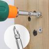 Отвертки с короткой ручкой Портативные Инкапсулированные Ручки-Редьки Плоские Крестовые Отвертки Многофункциональные Инструменты для Ремонта