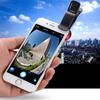 Fish Eye Lenses Mobile Phone Camera Lens Kit Zoom Fisheye Wide Angle With Clip