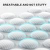 Orthopedic Cooling Dog Bed, Breathable Summer Pet Bed with Raised Edge, Washable Dog Bed Mat for Dogs, Cats, Non-Slip Pet Mat