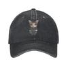 LLeon Scott Kennedy cat meme Baseball Cap Sun Outdoor Gym Dropshipping Washed y2k Retro Custom DIY Baseball Caps