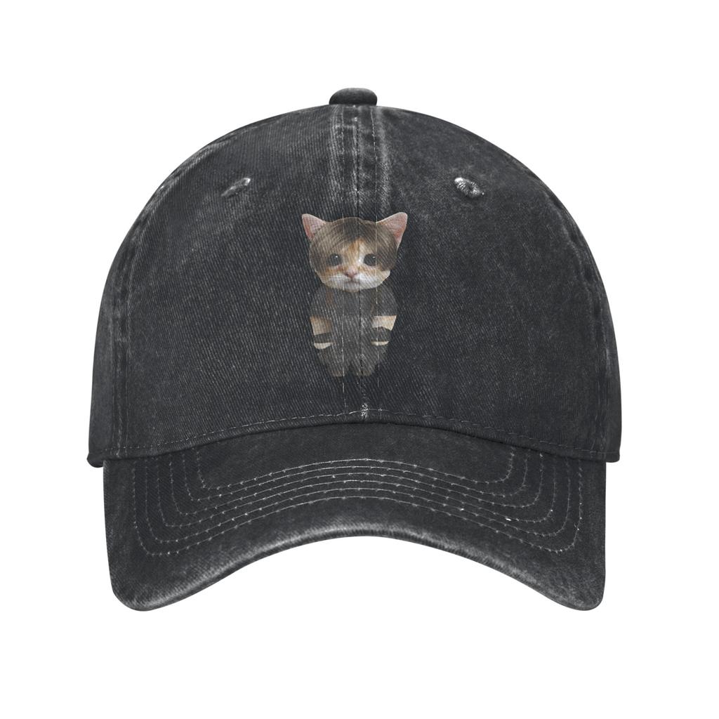 LLeon Scott Kennedy cat meme Baseball Cap Sun Outdoor Gym Dropshipping Washed y2k Retro Custom DIY Baseball Caps