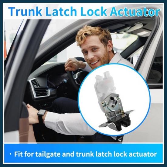 Trunk-Lock Actuator Latch Liftgate Tail Fits For 2006-2015 Mitsubishi 5808A079