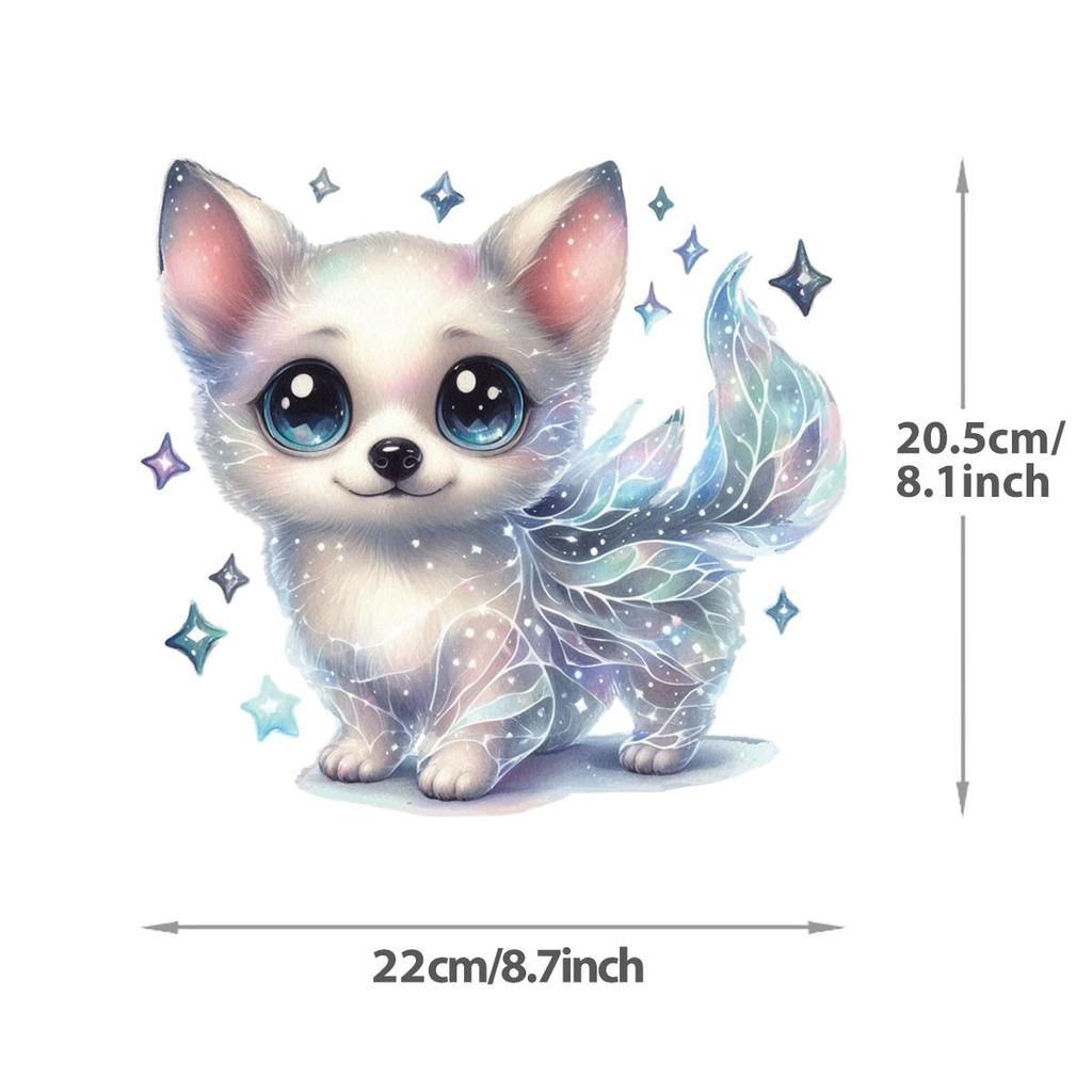 Нашивки Shine Cats для одежды, изготовленные на заказ, животные, термопресс, аппликации, наклейки Ropa для одежды, футболки, термонаклейки своими руками