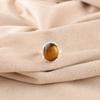Natural Yellow Tiger's Eye Sterling Silver Cocktail Statement New Ring Jewelry RR-28-49