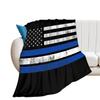 El Salvador Flag Blanket,Blue Sherpa Throw Blanket,Premium Office Sofa Flannel Blankets,Noon Break Blankets Durable Lap Blanket