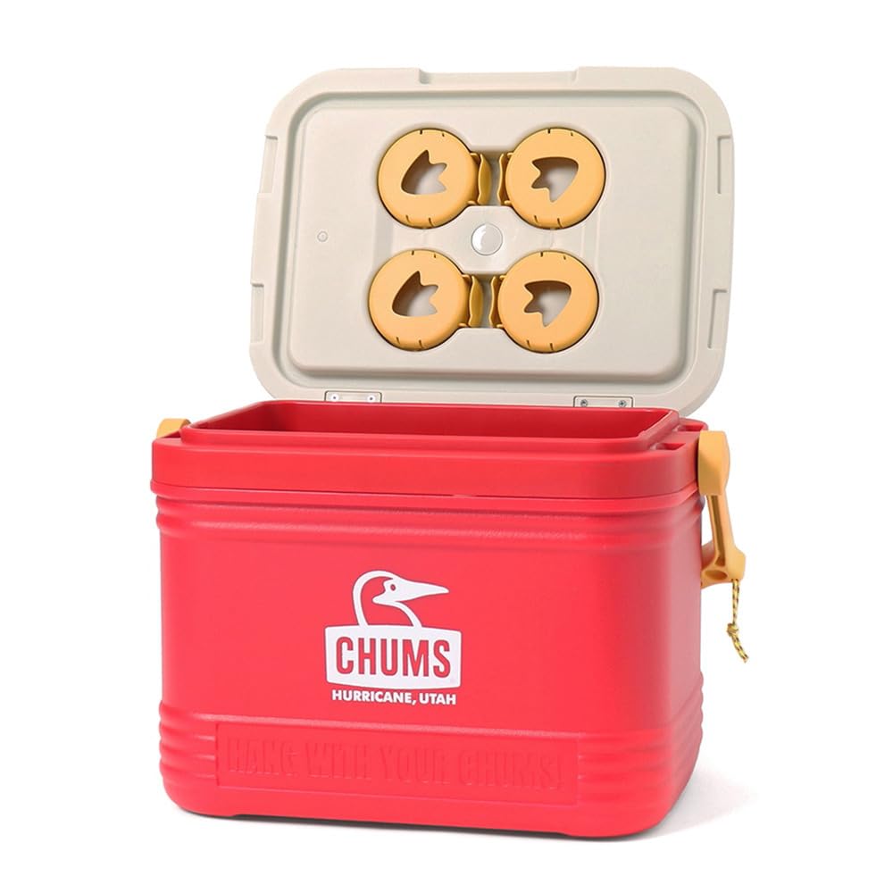Холодильник CHUMS Camper 18 л R001 Camp Hard Red CH62-1893 Холодильник