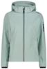CMP Softshell Jacket Zip Hood Women (39A5006) Functional Jacket 39A5006 Jade