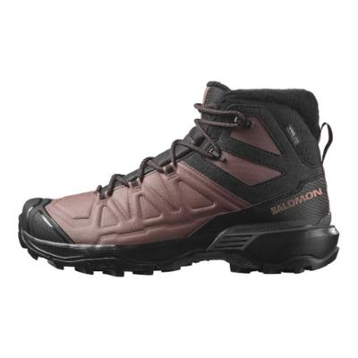X Ultra Snowpilot Удобные Универсальные Нескользящие Теплые Прочные Высокие Ботинки для Хайкинга Женские Ботинки для Хайкинга Черные L47585800