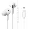 Type C Earphones New HIFI Sound Volume Deep Noise Microphone Calls High Resolution Clear Stereo Uses Type C Compatible with iPhone Type-C [2023