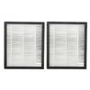 2PCS Air Purifier Filter High Efficiency Particulate Air Strong Absorption Filter Replacement for