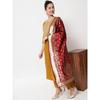 Women Silk Blend Kurti Pant Dupatta Set Indian Pakistani Bollywood Salwar Kameez VF-20166a