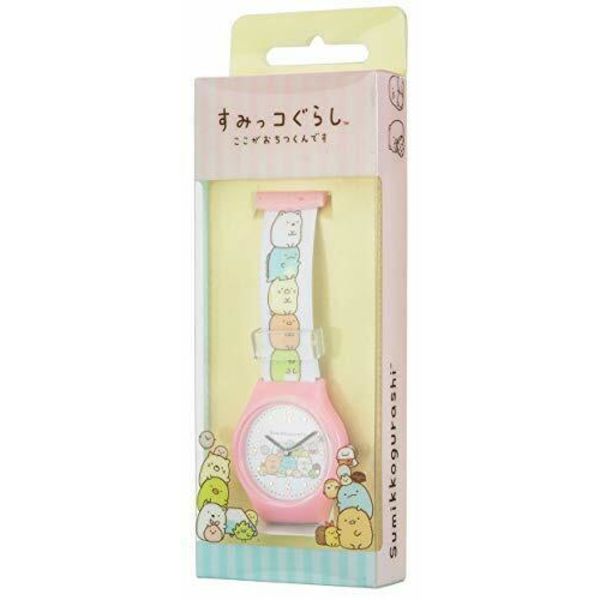 Jay Axis J-AXIS Sumikko Gurashi Total Pattern pla-belt Watch Pink SX-V10-SGPI