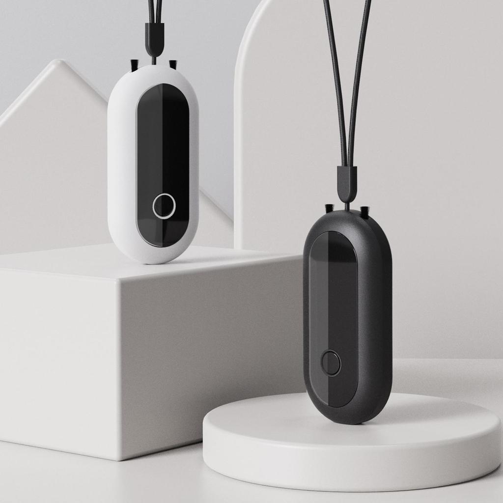 Мини персональный ожерелье очиститель воздуха носимый USB перезаряжаемый избавляет от аллергии размер Trave отрицательный ионизатор для запаха домашних животных автомобиль дом