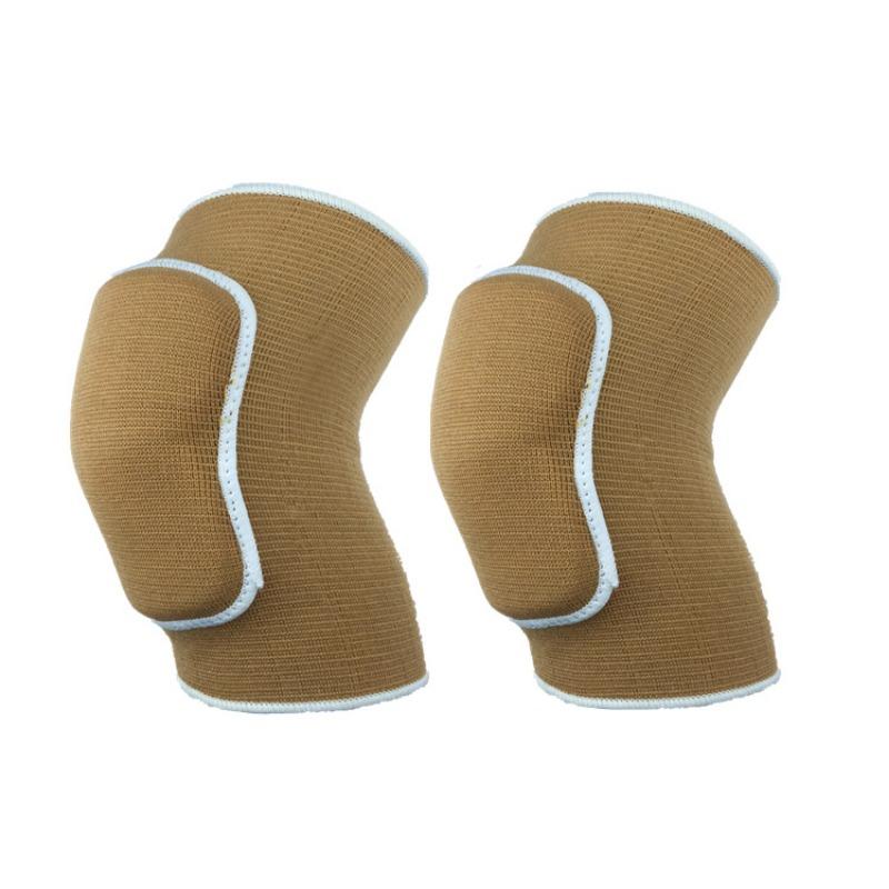 Защитное снаряжение Цвет Теплый волейбол Катание на коньках Верховая езда Противоударная спортивная губка Наколенник
