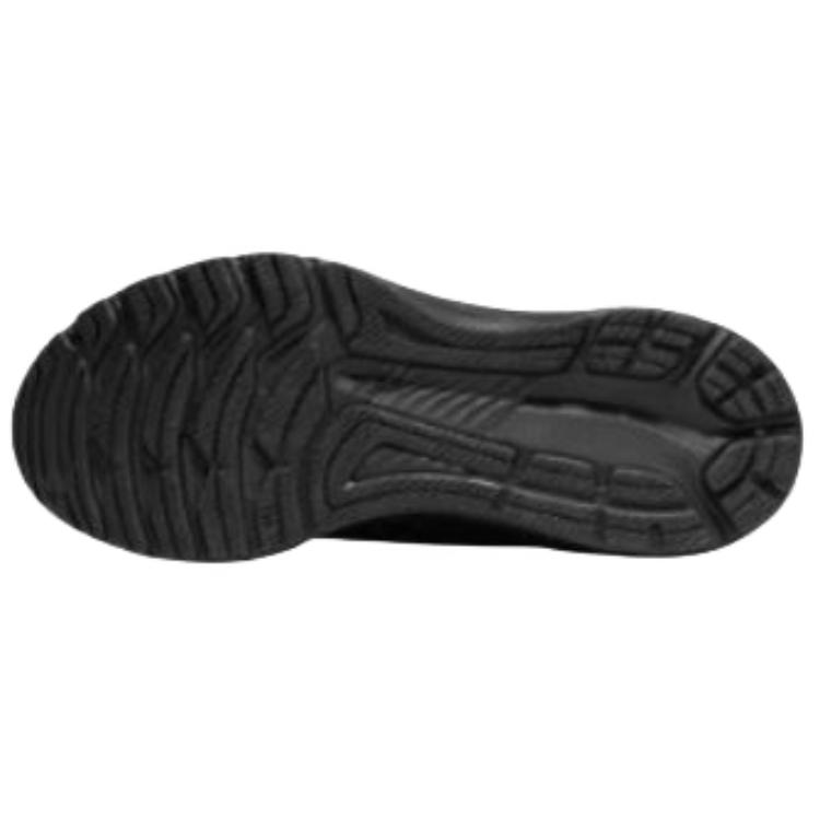 Asics GEL CABLE Abrasion Resistant Low Top Running Shoes Men's Black Sneakers 1011C018-002