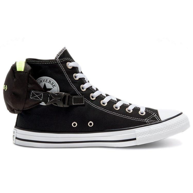 Кеды Converse Chuck Taylor All Star Buckle Up High 'Volt Glow' 168261C