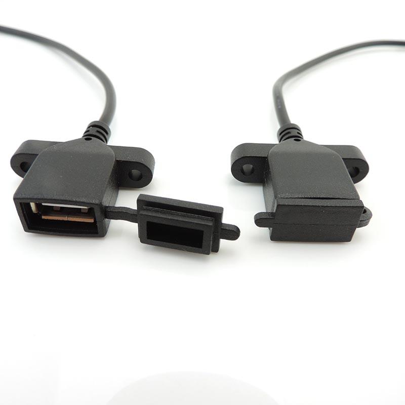 2-контактный 4-контактный разъем USB «сделай сам», кабель питания, пыленепроницаемая крышка, разъем для сварки, гнездовой разъем, порт для зарядки данных, провод для зарядки